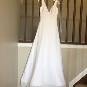 Size  6 wedding dress - never worn